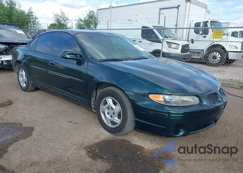 2001 Pontiac Grand Prix Se from USA, damaged, VIN 001G2WK52J01F1818